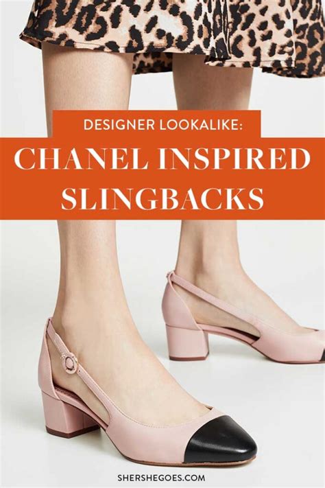 chanel shoes replica best|chanel look alike shoes.